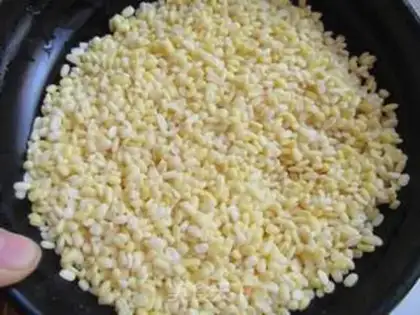 Make Rose green beans step 1