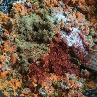 Make Homemade carrot beef buns step 7