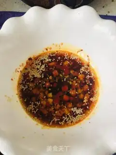 Make Three colors of cool powder step 13