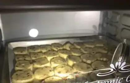 Make Cranberry cookies step 7