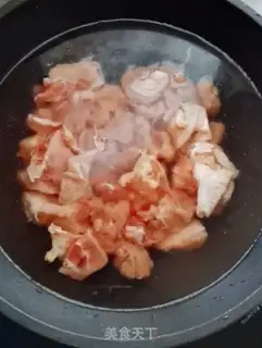 Make Shrimp clams and fried chickens step 2