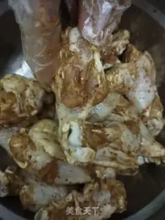 Make Roasted chicken wings step 1