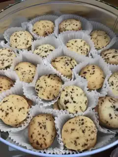 Make Cranberry cookies step 8