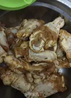 Make Roasted chicken wings step 2