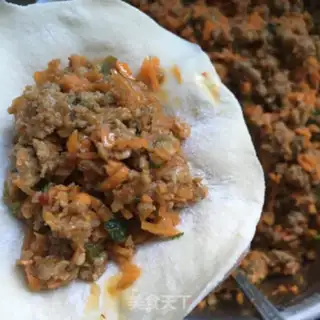 Make Homemade carrot beef buns step 10