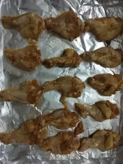 Make Roasted chicken wings step 3