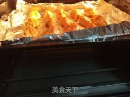 Make Roasted chicken wings step 4