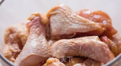 Make Potato chicken step 1