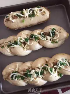 Make Meat pinetail bread step 10