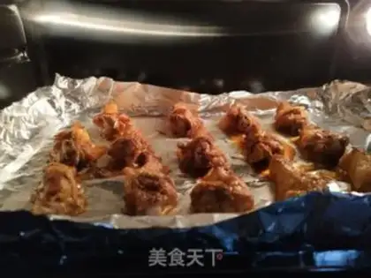 Make Roasted chicken wings step 5