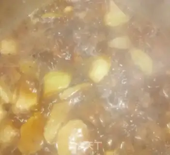 Make Potato chicken step 2