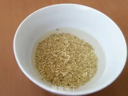 Make quinoa rose porridge step 4