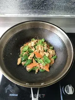 Make Garlic scallop step 0