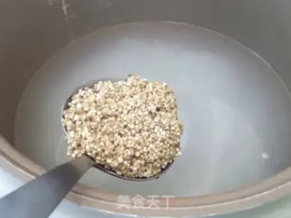 Make quinoa rose porridge step 5