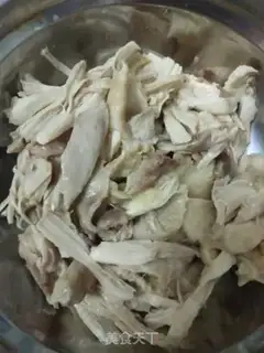 Make cucumber with chicken legs step 2