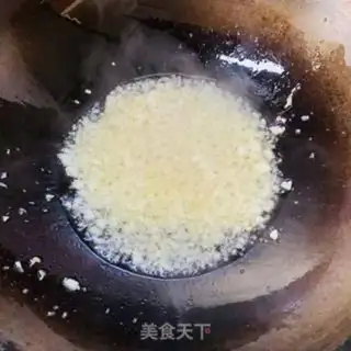 Make Garlic scallop step 1