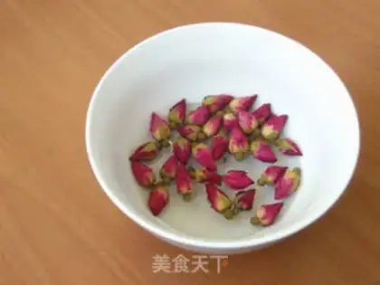 Make quinoa rose porridge step 6