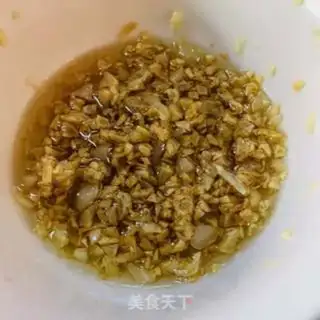 Make Garlic scallop step 2