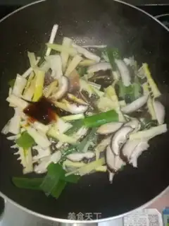 Make Fry mushrooms step 5