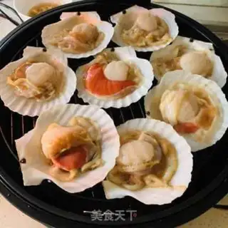 Make Garlic scallop step 3