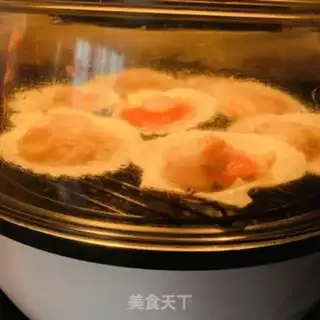 Make Garlic scallop step 4