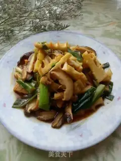 Make Fry mushrooms step 7