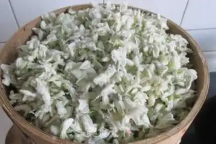 Make Steam flowers step 6