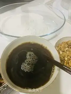 Make Red sugar cake step 1