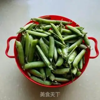 Make Weenie pea rice step 0
