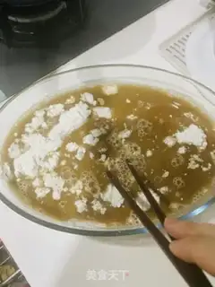 Make Red sugar cake step 2