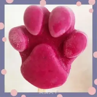 Make Flamingo bear crumbs step 9
