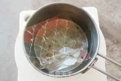 Make Cinnamon florist step 1