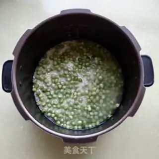 Make Weenie pea rice step 2