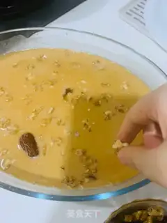 Make Red sugar cake step 4