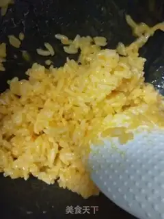 Make Spring egg fried rice step 0