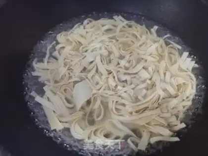 Make The peppers are fried step 3