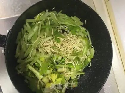 Make Celery swirl step 3
