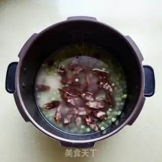 Make Weenie pea rice step 4