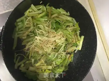 Make Celery swirl step 4