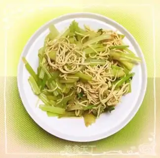 Make Celery swirl step 5