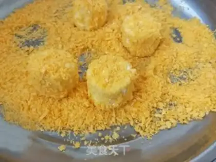 Make A fried banana step 4