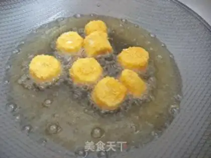 Make A fried banana step 5