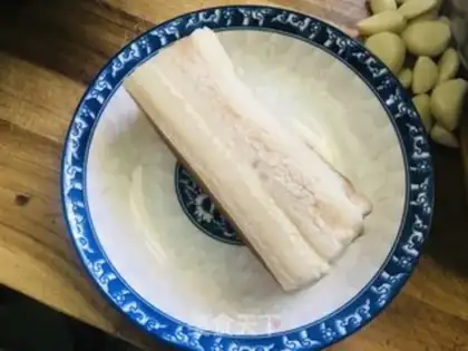 Make A simple return to the pot step 1