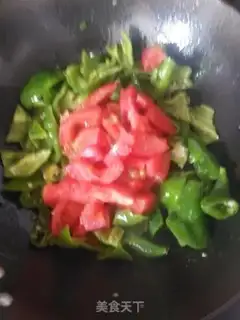 Make Xinjiang cross the oil noodles step 13