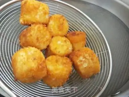 Make A fried banana step 6