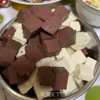 Make Spicy tofu step 2