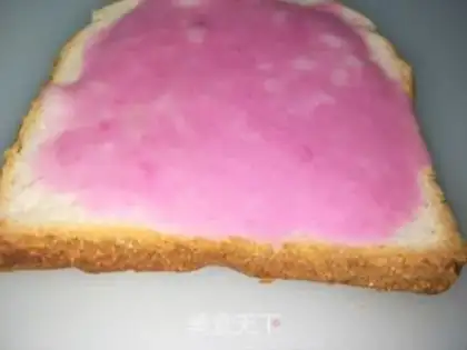 Make Quaffle fruit sandwich step 5