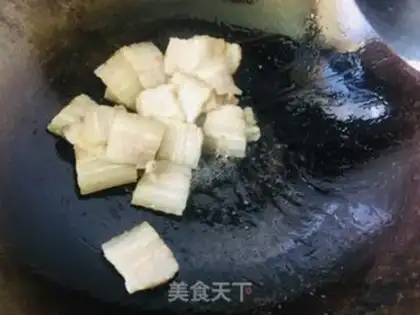 Make A simple return to the pot step 4