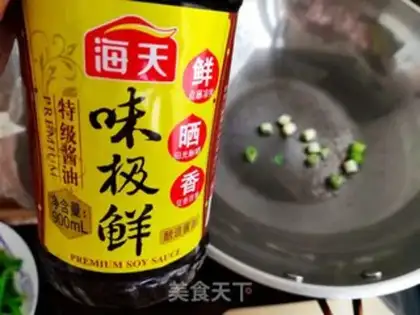 Make Spinach tofu pickle soup step 4