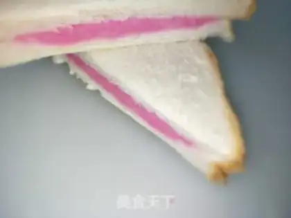 Make Quaffle fruit sandwich step 6
